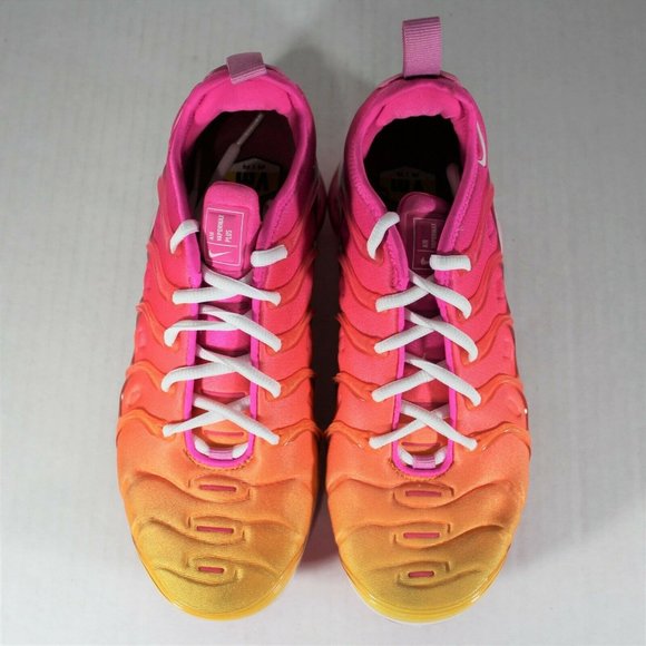Nike Air VaporMax Plus Laser Fuchsia Psychic B427 - Picture 2 of 8